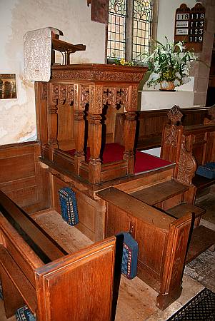 Porlock - The Pulpit